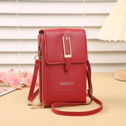 New Mobile Phone Bag for Women Small Mini Single Shoulder Crossbody Bag Zipper Wallet Fashion Mobile Phone Messenger Bags