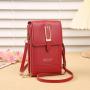 New Mobile Phone Bag for Women Small Mini Single Shoulder Crossbody Bag Zipper Wallet Fashion Mobile Phone Messenger Bags