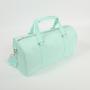 High Quality Bright Color Weekender Bag Woman Portable Waterproof Gym Duffel Bag Personalized Nylon Travel Bag