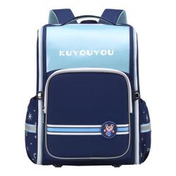 XL031 New Version Durable Primary School Bag Students' Backpacks Unisex Oxford Fabric Student Shoulder Bag Customized Logo