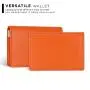 Personalized Pocket Bifold Wallets with Magnetic Closure Sublimation Premium Split Real Reql Leather Mini Business Card Holder