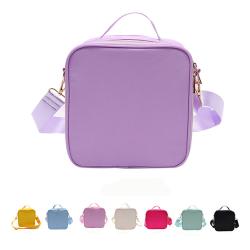 Fashion Custom Waterproof New Style Large Insulated Thermal Meal Lunch Cooler Box Bag for Adults Women Men Office Lunch Bag