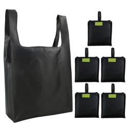 KBW298  Folding Portable Shopping Bags Environmental Protection Waterproof Storage Oxford Cloth Bags Can Be Printed LOGO