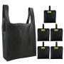 KBW298  Folding Portable Shopping Bags Environmental Protection Waterproof Storage Oxford Cloth Bags Can Be Printed LOGO