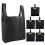 KBW298  Folding Portable Shopping Bags Environmental Protection Waterproof Storage Oxford Cloth Bags Can Be Printed LOGO
