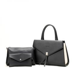 Custom Brand Pure Color Pu Handbags Three Small Women Handbags Single Shoulder Diagonal Cross Bag Girl