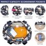 LOVEVOOK 2022 new geometric Weekender Overnight Bag with Laptop Compartment, carry on bags yoga gym women Travel Duffle Bags