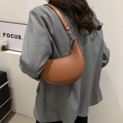 Niche Design 2024 Spring New Fashion and Leisure Crescent Bag carteras para mujer 	 sac a main