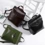 LOVEVOOK Realer school bag for girls teenagers vintage large travel female shoulder bag women backpack genuine leather backpacks