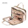 Portable Makeup Organizer Stand Up Cosmetic Bag Hanging Toiletry Bag for Women Cosmetic Case for Travel