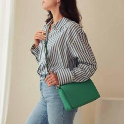 High Quality Pu Leather Ladies Handbags Simple Style Crossbody Handbags For Women Luxury
