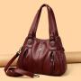 Large Capacity Tote Bag Luxury Designer Handbags Bags for Women Pu Leather Ladies Shoulder Bag