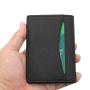 Custom Genuine Leather Bifold Business Wallet Card Holder Leather Slim Passport Leather Wallets