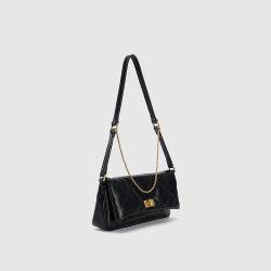 Designer Luxury Shoulder Bags Fashion Soft Leather Quilted Bag Folded Lady Chain Bag