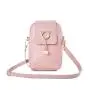 2024 Phone Bags for Women Pearl Tassel Cover Type Female Handbag Single Shoulder Bag Crossbody Bag High Quality PU Polyester