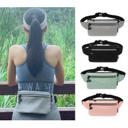 ZR927 Waist Bag Outdoor Sports Daily Lightweight Nylon Waterproof Running Fitness Cycling Waist Fashion Phone Bag Custom logo