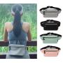 ZR927 Waist Bag Outdoor Sports Daily Lightweight Nylon Waterproof Running Fitness Cycling Waist Fashion Phone Bag Custom logo