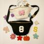 Winter Teddy Fanny Pack Girls Crossbody Bag Woman Chest Belt Bag Waist Pack Pink Black Sherpa Adjustable Strap Waist Bags