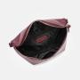 2024 Custom Embroidery PU Leather Waist Bag For Women Crossbody Fanny Pack