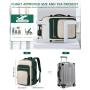 LOVEVOOK 4pcs Camping hiking backpack bag for outdoor travel High Quality Waterproof Men Women Travel  Duffel Bag with Shoe bag