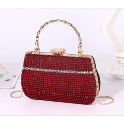 Rhinestone Party Evening Clutch HandBags Shiny Diamond Crystal purse Bridesmaid Dresses Clutch Bag Luxury women Handbag