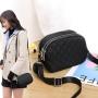 KBW064 2023 New Versatile Fashion Rhombus Cross-body Women Bag Trend Bag High Quality Waterproof Nylon Shoulder Bag