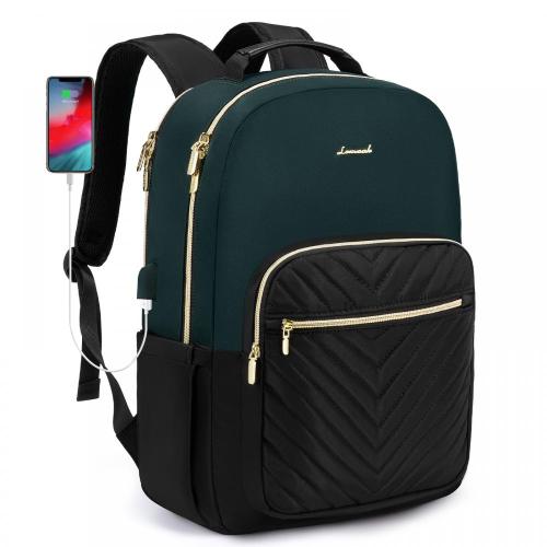 LOVEVOOK 2023 Outdoor Sports Nylon Waterproof USB Back pack Hiking Travelling Picnic Men Women School Laptop Backpack bag