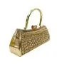 Wholesale Bridal Wedding Elegant Rhinestone Clutch Bag Handbag Banquet Gold Evening Bags For Woman