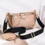 KBW519 Hot Selling Women Bags New Ladies Korean Fashion Girls Bags Three Sets of PU Crossbody Shoulder Handbag