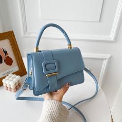 New 2024 Brand Design crossbody handbag Korean version simple and fashionable sling shoulder small square bag