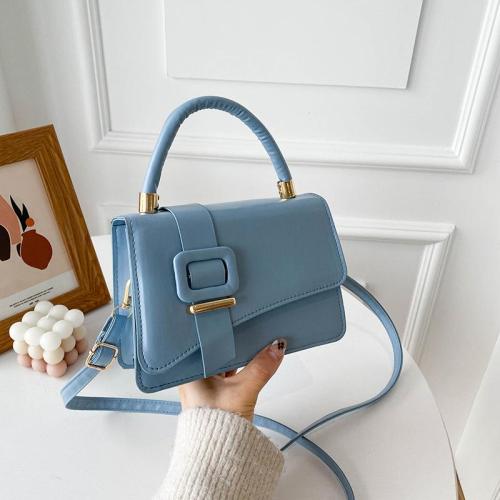 New 2024 Brand Design crossbody handbag Korean version simple and fashionable sling shoulder small square bag