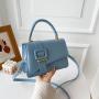 New 2024 Brand Design crossbody handbag Korean version simple and fashionable sling shoulder small square bag