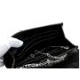 OEM ODM Customized Luxury Handmade Genuine Snake Skin Leather Evening Chain Sling Clutch Bag For Women Ladies