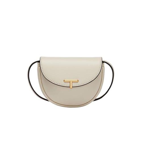 2023 Wholesale Summer Fashion Manufacture Leather Ladies Shoulder Saddle Bags Crossbody Bags Custom Logo Womens