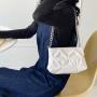 2024 New four seasons popular shoulder bag women Pu leather purse high quality chain handbag
