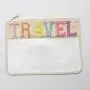 Durable And High Quality Transparent Pouch Cosmetic Zipper Pouch Waterproof Cosmetic Pouch