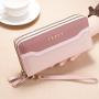 New Women's Wallet Long Women's Wallet Handheld Korean Colored Large Capacity Women's Wallet Wholesale