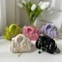2024 new trend chain bag fashion women small shoulder western style women