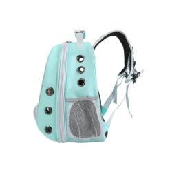 KBW041 2023 Top Selling Motorcycle Pet Transparent Cat Bag Portable Foldable Space Capsule Backpack Cat Bag Pet Backpack