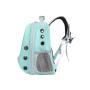 KBW041 2023 Top Selling Motorcycle Pet Transparent Cat Bag Portable Foldable Space Capsule Backpack Cat Bag Pet Backpack