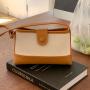 New High Quality Design Crossbody Mobile Phone Hand Bag Fashion Canvas Leather Splice Handbag Women Crossbody Shoulder Stick Bag