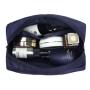 Custom Logo Waterproof Cosmetic Bags Handy Toiletry Makeup Pouch Organizer Case