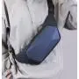 ZWY054 New Men's Biker Waist Pack Fashion Press Shell EV Stylized Shoulder Bag PVC Outdoor Travel Waterproof Crossbody Bag