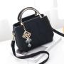 New Fashion Handheld Small Bag Embroidered Thread Single Shoulder Crossbody Bag sac main femm sac