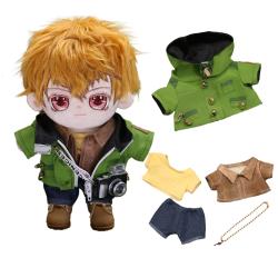 High Quality Cute Cute Cartoon Anime Game Korean Idol Star Cotton Doll Custom Plush Toy Doll Wearing Clothes