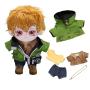 High Quality Cute Cute Cartoon Anime Game Korean Idol Star Cotton Doll Custom Plush Toy Doll Wearing Clothes