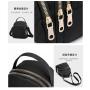 Nylon Waterproof Women's Shell Bag Pure Color Zipper Crossbody One Shoulder Travel Bag Handbags for Women Free Shipping