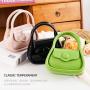 Jelly bag new style cross-border foreign trade messenger bag for women, small bag for ladies, single shoulder bag, square bag