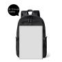 Casual Light Men polyester fabric backpack shoulder back bag business backpack fit 15.6 inch laptop backbag for wholesale