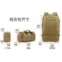 Factory Wholesale Multifunctional Hiking Backpack Outdoor Camouflage Backpack Mix Pack Travel Bag Backpack With High Popularity